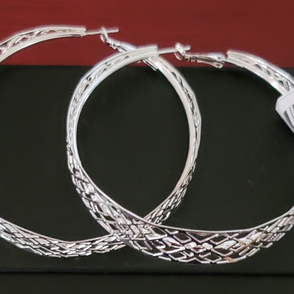 HOOP EARRINGS - Picture 2 of 12